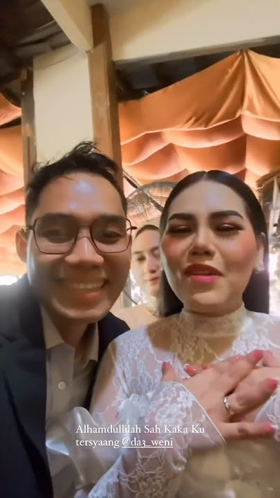 Weni Da Resmi Menikah Hari Ini