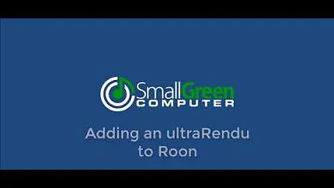 How to get your ultraRendu set up in Roon