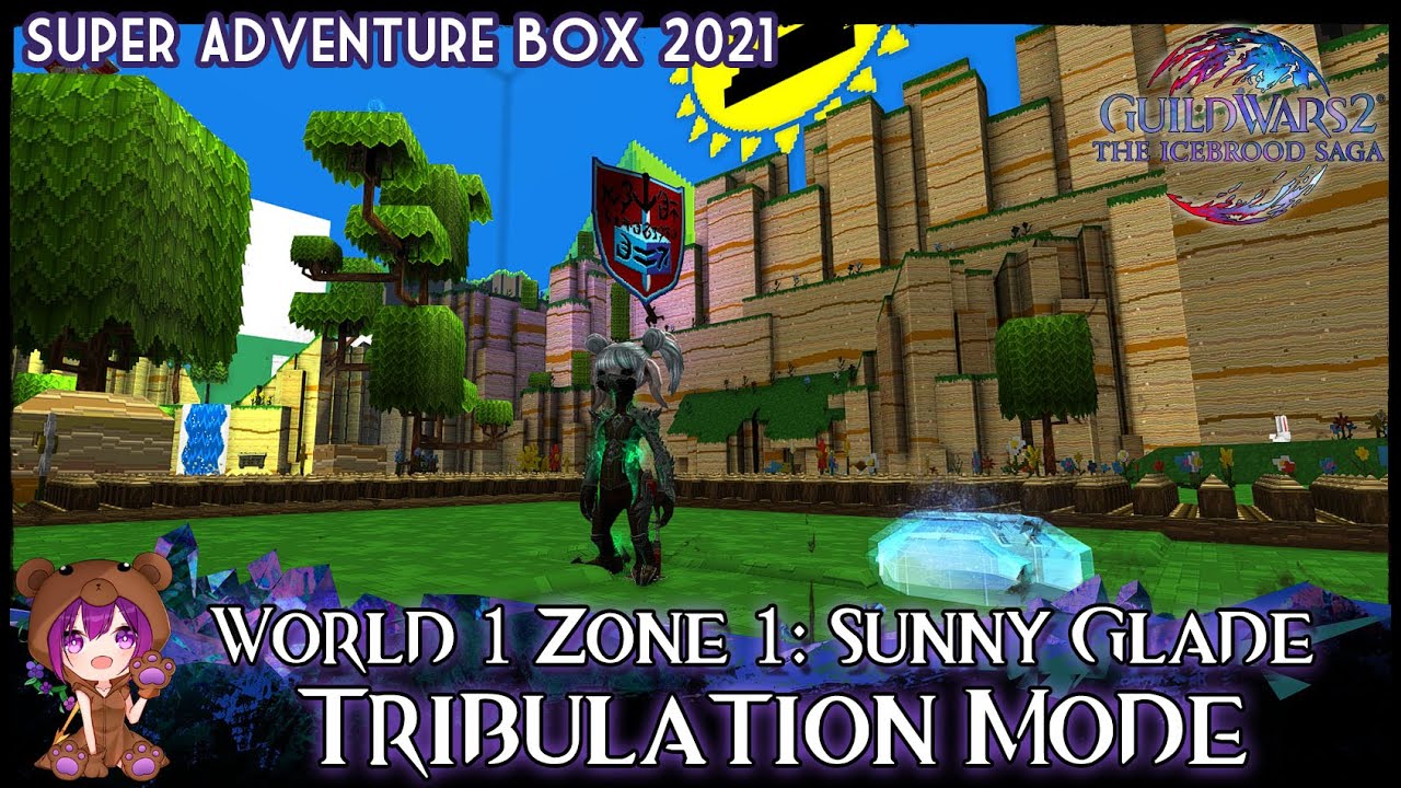GW2 SAB W1Z1 Tribulation 2021 - YouTube