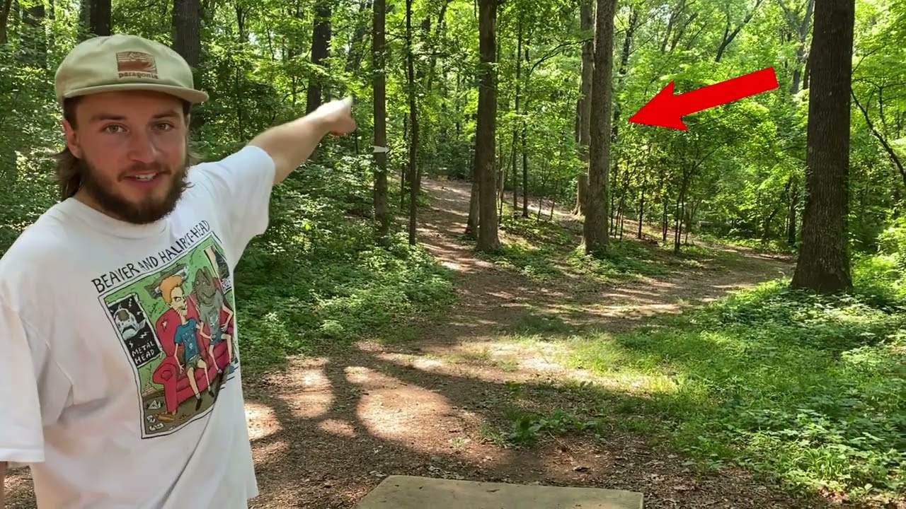 Mastin Lake Disc Golf Course Overview