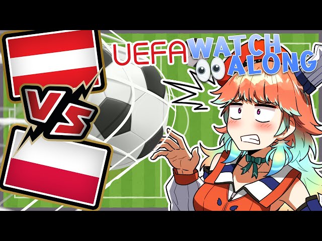 【WATCHALONG】UEFA 2024 AUSTRIA vs POLAND !!! we ballin' #kfp #shortsのサムネイル