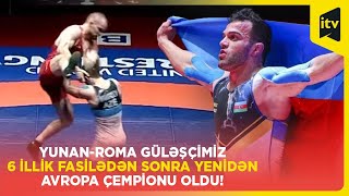 Murad Məmmədov Qızıl Medal Qazandı