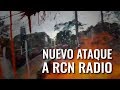 Atacan con bombas incendiarias a policas que custodian rcn radio  noticias rcn