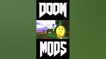 Cursed DOOM vs The Simpsons #doommods #doom #doom2 #simpsons #retrogaming #mods