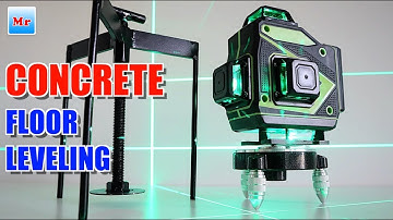 Everything You Need for a Good Concrete Floor Levelling