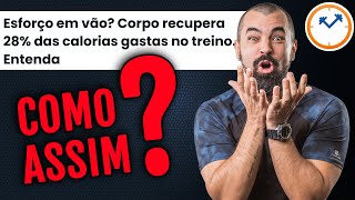 FAÇA ISSO para as CALORIAS CONTAREM | Saúde na Rotina