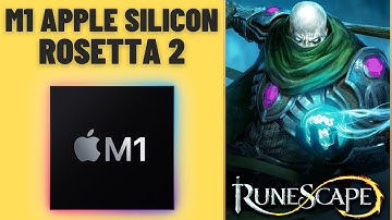 RuneScape - Rosetta 2 - M1 Apple Silicon Mac, MacBook Air 2020