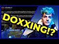 NINJA&#39;S BROTHER DOXXED SOMEONE LIVE!?