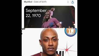 Mystikal BornDay @MystikalVEVO #birthday #rapper