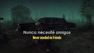 BONES - LowPoly // Letra & Lyrics
