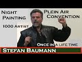 The Plein Air Convention Review Night Painting Demo