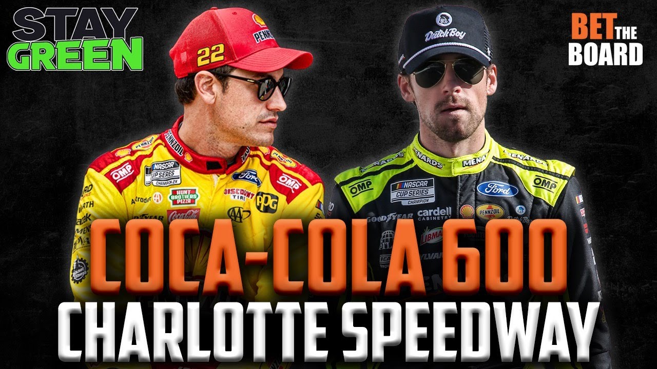 2024 Coca-Cola 600 expert picks, best bets, Charlotte odds, time ...