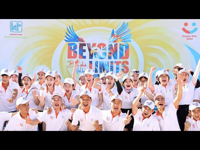 Outline Video Happy Day 2024 | Beyond Limits | Khang Thành