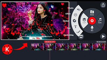 Beautiful Whatsapp Status Editing Lyrical Video Editing in Kinemaster (Part 2)