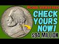Top 4 Ultra Rare 1970s-1980s Jefferson Nickels Worth Millions — Lucky Owners Only! 💰🔥