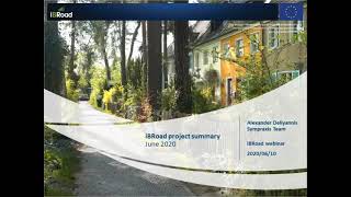 iBRoad webinar 20200610 1 Alexander Deliyannis Intro & Overview