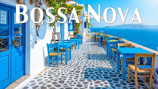 Bossa Nova Summer Jazz  Relax Bossa Nova Chill Music with Sea Waves for Relax, Work & Study at Home