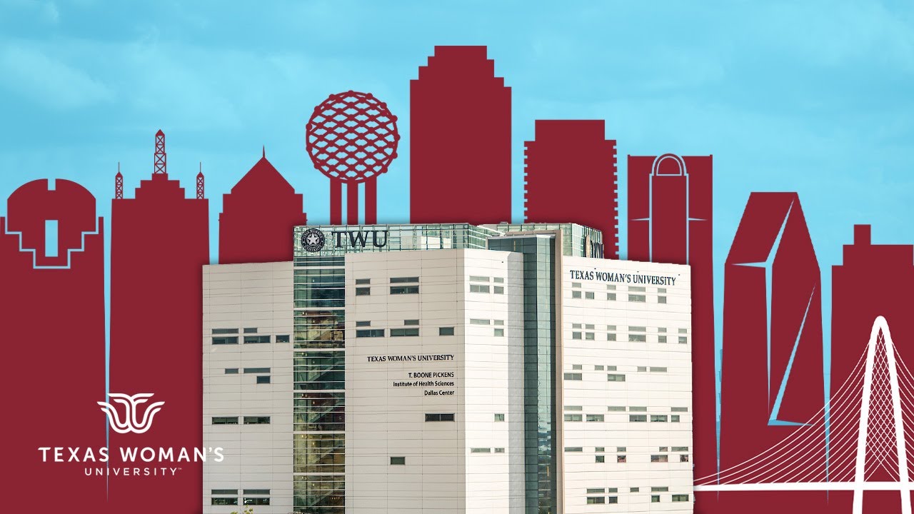 twu virtual campus tour