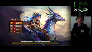 World Arena Season 37 - Day 4 Part 2 - Matches C3:C3