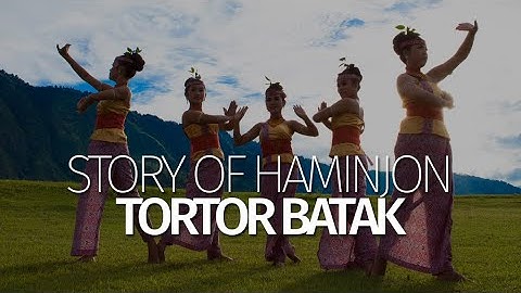Samosir Island Dancer | Story Of Haminjon | Tortor Batak