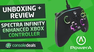 PowerA Spectra Infinity Enhanced Xbox controller (Unboxing + Review) | Console Deals