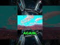 This Is How It Feels When a Freighter Spawns Above You in VR #shortsfeed #shorts #nomanssky