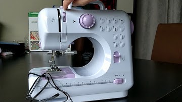 Machine à coudre pas chère sur AliExpress et ce n