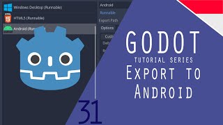 Godot   3.x-31 : Export Game to Android |  Tutorial Exporting