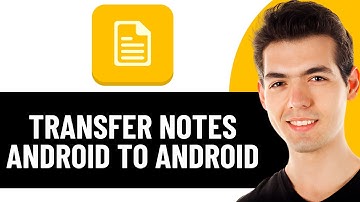 HOW TO TRANSFER NOTES FROM ANDROID TO ANDROID 2025! (FULL GUIDE)