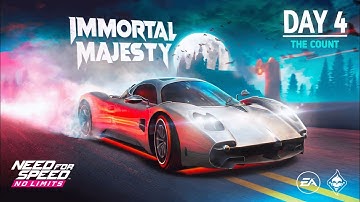 NFS No Limits DAY 4 - Pagani Utopia - Immortal Majesty ( NFSWINDER ) THE COUNT