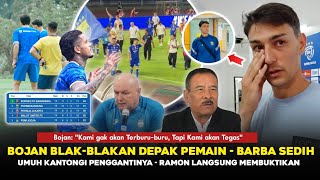 Keputusan Bojan Diluar Prediksibarba Dibuat Sangat Sedihumuh Kantongi Pengganti  Ramon Persib