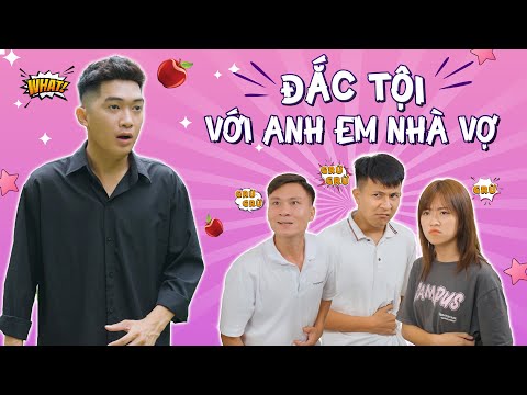 ĐẮC TỘI VỚI ANH EM NHÀ VỢ | Đại Học Du Ký Phần 226 | Phim Ngắn Siêu Hài Hước Sinh Viên Hay Nhất