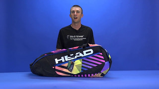 Head Radical Limited Edition Monstercombi 12 Racquet Tennis Bag
