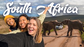 Our day trip WILDLIFE SAFARI in South Africa 🇿🇦