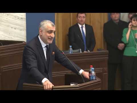 ან ხაზარაძე უნდა იჯდეს ციხეში, ან მთავრობა უნდა წავიდეს    “თიბისის “ საქმე კომიტეტში