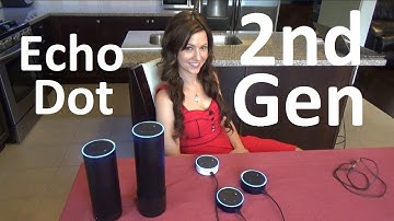 Amazon Echo Dot 2nd Gen Review