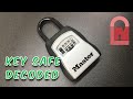 Master Lock 5400EURD Key Safe Decoded