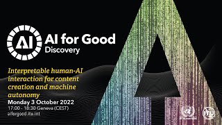 Interpretable Human-AI Interaction for Content Creation and Machine Autonomy | AI for Good