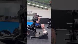 Booty Builder Plate Loaded V Squat Machine