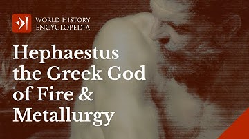 Hephaestus the Greek God of Fire and Metallurgy