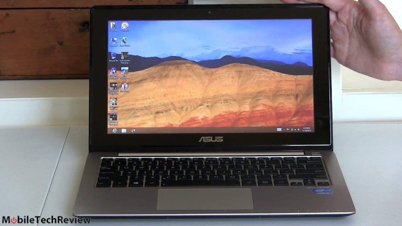 Asus VivoBook X202 Review - Notebook Reviews by MobileTechReview