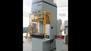 C Frame Fast Speed Hydraulic Punching Press HBP-160T / C frame Hydraulic Press Machine 160 tons