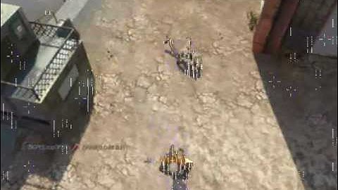 Call of Duty : Black Ops - Crossmap Tomahawk on Radiation