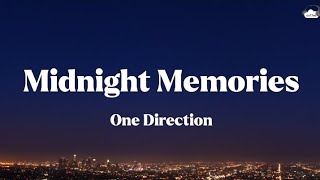 One Direction • Midnight Memories (Lyrics)