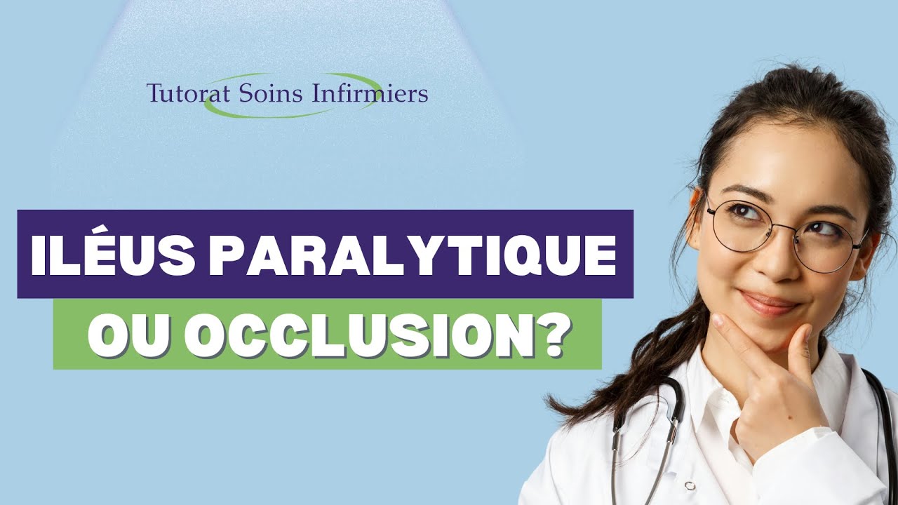 iléus paralytique ou occlusion intestinale?
