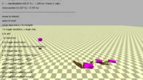 evolved virtual creature middle