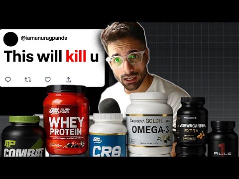 THE ONLY SUPPLEMENT GUIDE YOU'LL EVER NEED