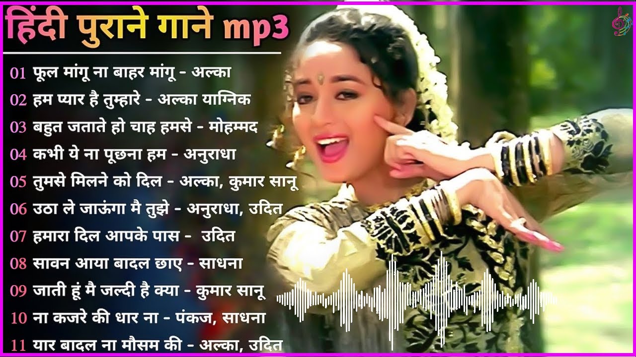 90S Love Hindi Songs  90S Hit Songs  Udit Narayan Alka Yagnik Kumar Sanu
