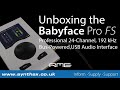 RME Babyface Pro FS Video – Unboxing RME’s latest professional mobile audio interface