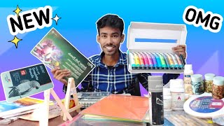 My New Art Materials 😍 unboxing by Aryan verma studios 774,291 views 1 year ago 9 minutes, 26 seconds